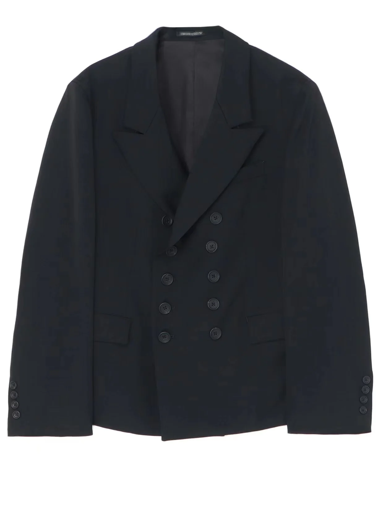 Рисунок 4 - Yohji черные рубашки костюм Ямамото