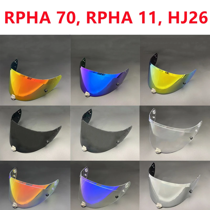 Hj-26 Visiera Per Casco Per Hjc Rpha 70 Rpha 11 Hj-26 St Scudo Per Casco Moto Protezione Solare Di Dimensioni Universali Casco Accessori Moto