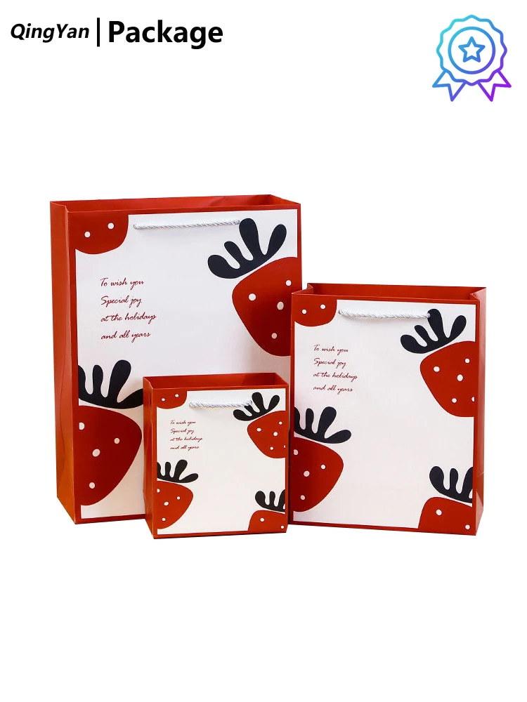 

Handbag Gift Bag Large, Medium, and Small Cartoon Paper Bag New Year Children's Day Birthday Gift Gift for Boys and Girls