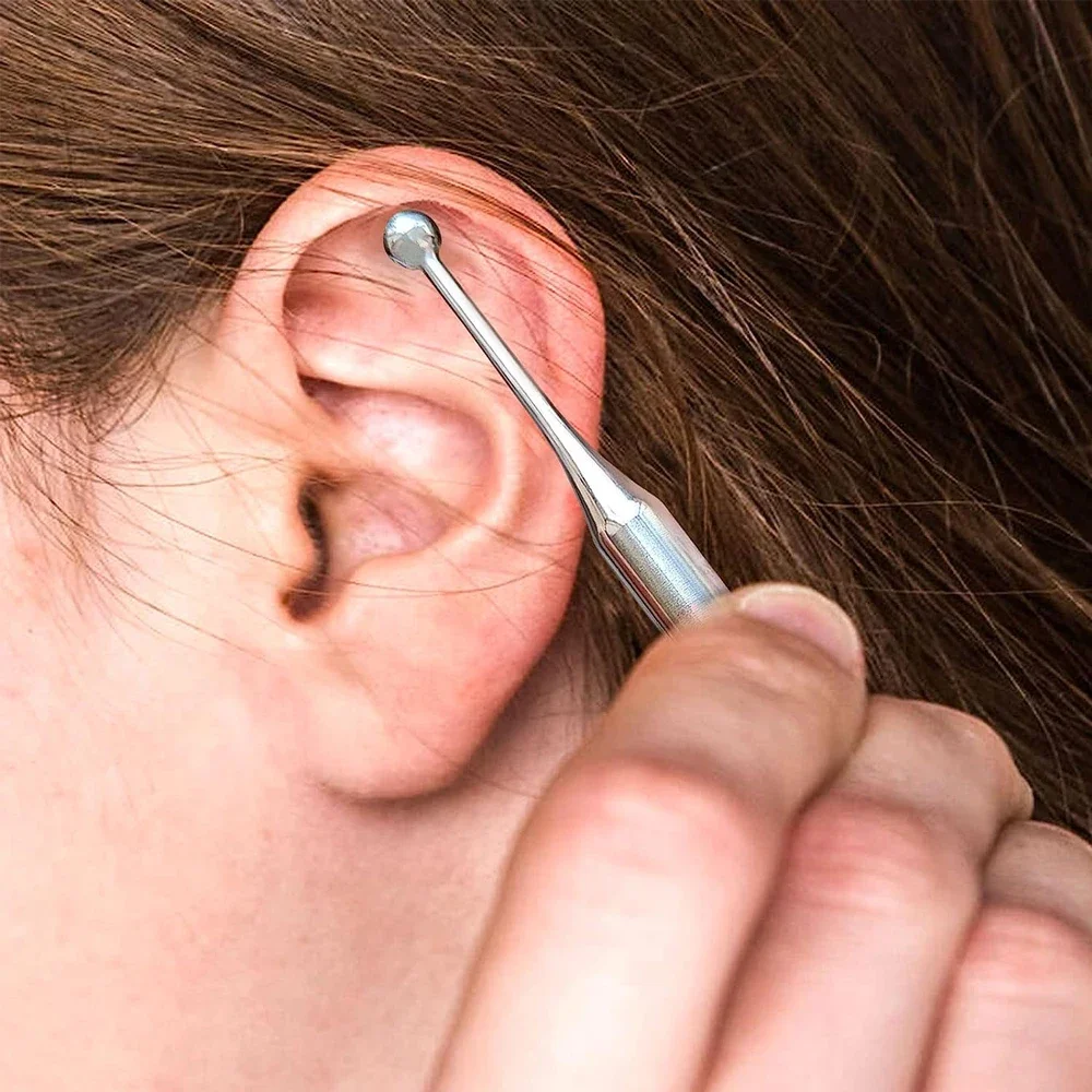 Ручная акупунктурная ручка из нержавеющей стали инструмент для массажа глубоких