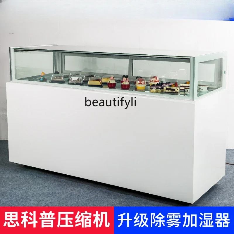 Прямоугольная стойка для торта холодильный шкаф-витрина барный коммерческий