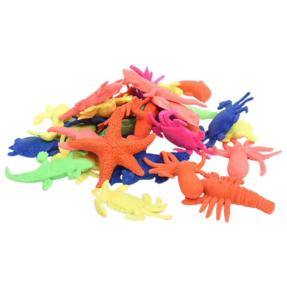 

30pcs Expansion Interesting Water-Absorbing Animal Shape for Children Education Kids