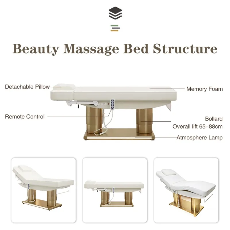Кровать для косметолога портативная профессиональная кровать ресниц роскошные