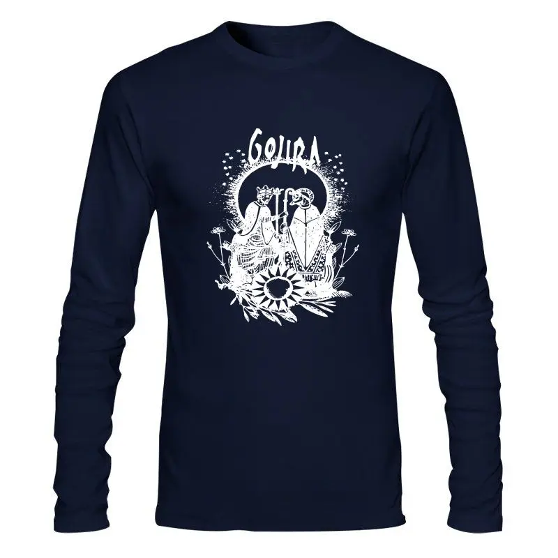 

Man Clothing New Authentic Gojira Band Ritual Union Heavy Metal T-Shirt S-2Xl Casual Tee Shirt