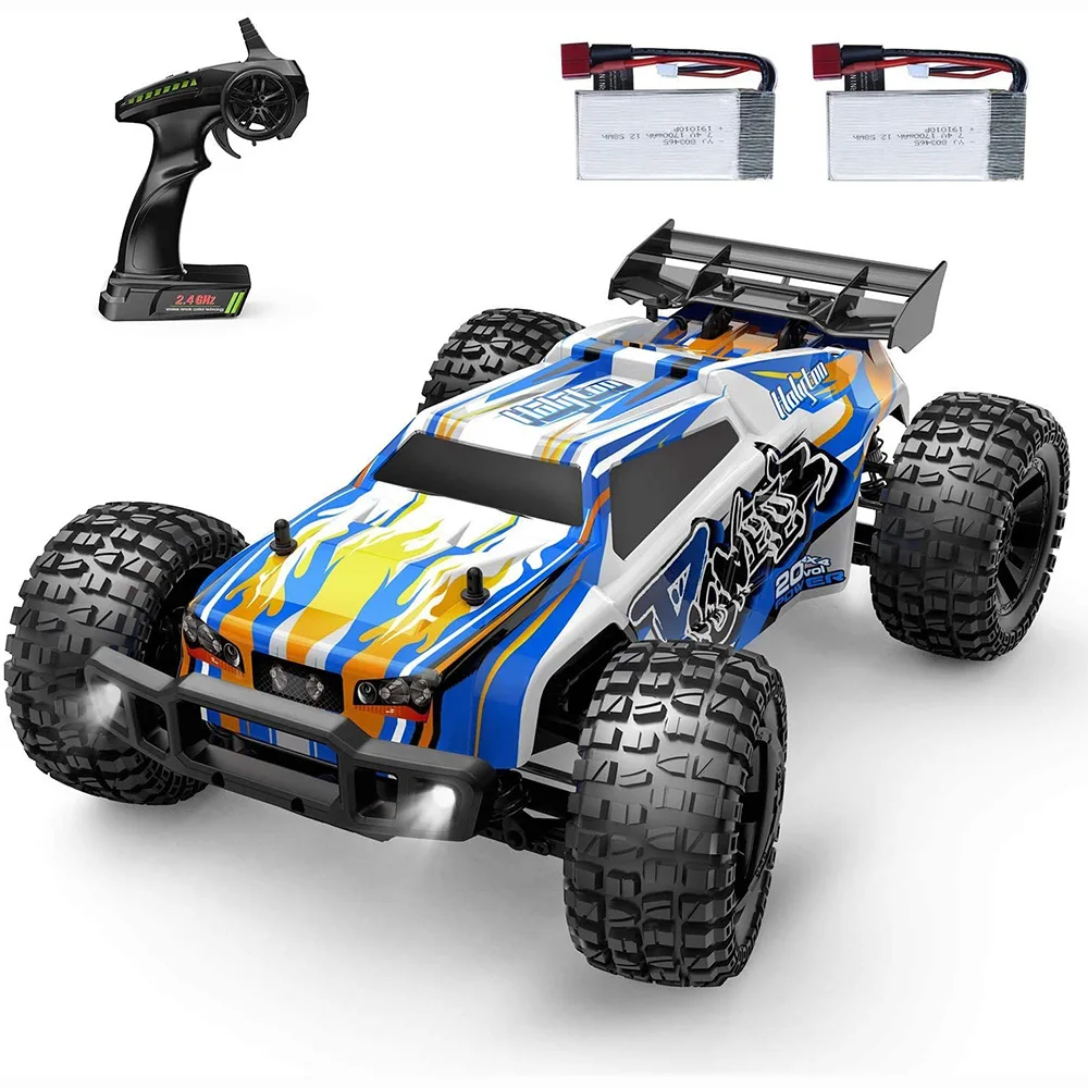 

1:10 Remote RC Car 48+KM/H High Speed Control Cars 4WD All Terrains Off Road Monster Truck Toy Gift for Adults and Boys Kids
