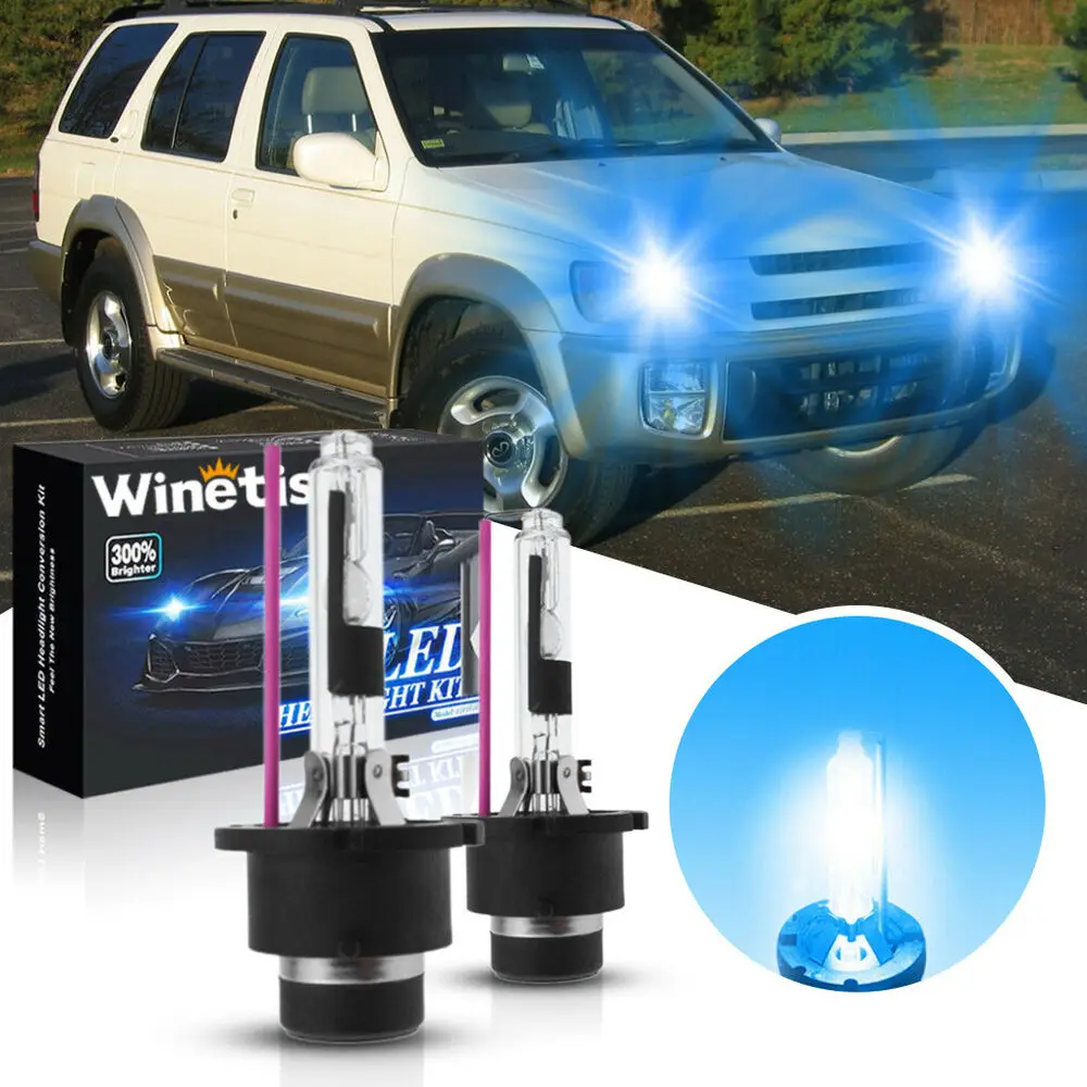 

Светло-голубой D2R фара ближнего света Hid для Infiniti Qx4 1999-2003 запасные лампы