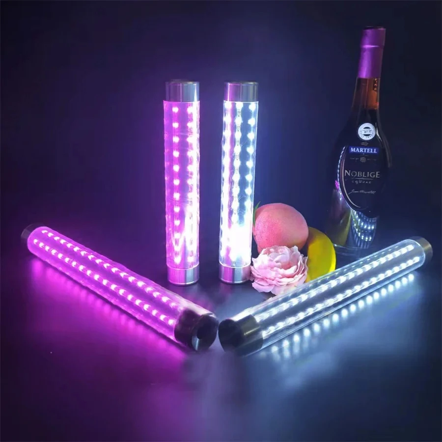 Стробоскопическая дубинка для обслуживания бутылок