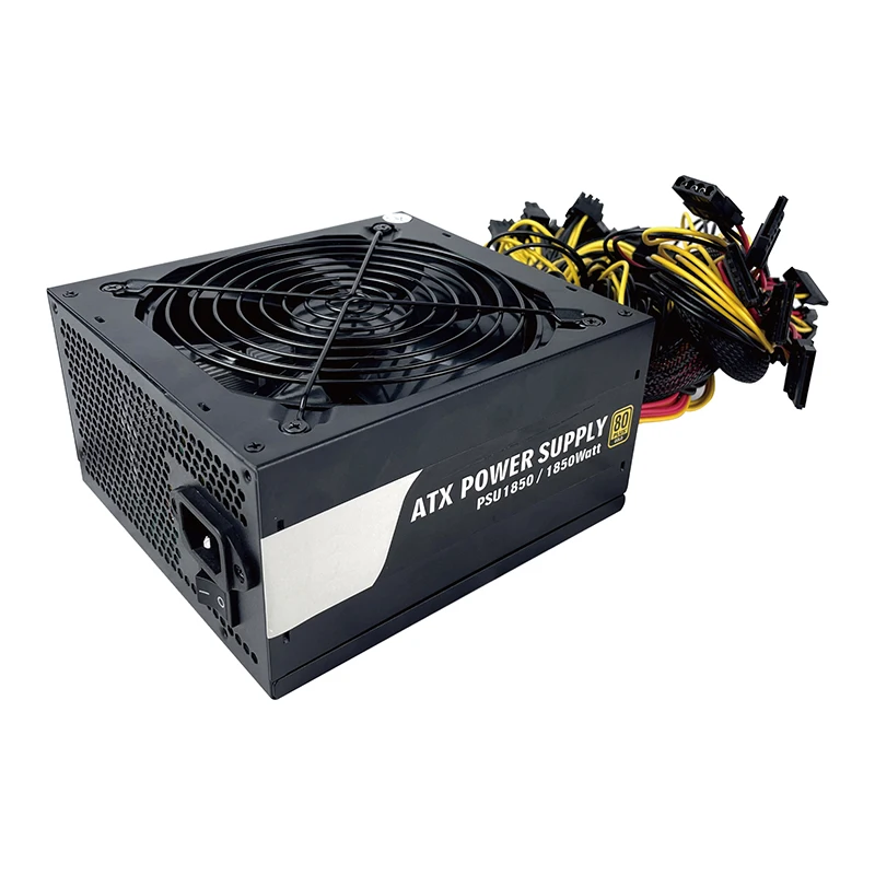 

ATX 2000W 20A PC Power Supply 12V for 8 GPU Custom power supply