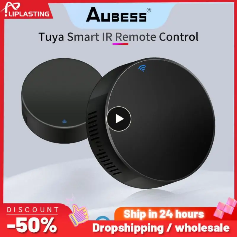 

Tuya Wifi Infrared Remote Controller Smart Universal For Tv Air Conditioner Alexa Remote Control Ir Remote Control Smart Home