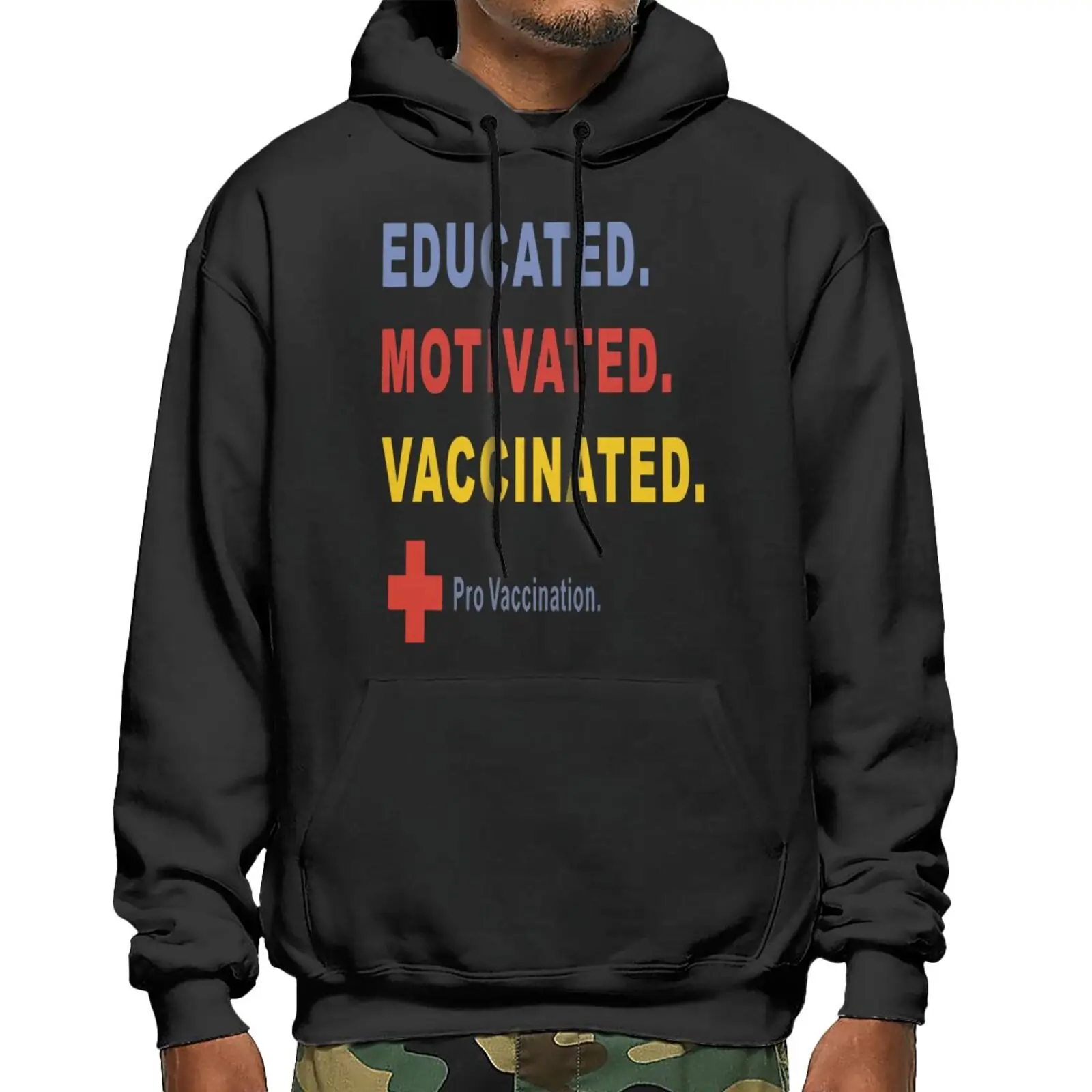 

Anti Vaxxer Vaccinated Congratulations 3843 Hoodie Hoodie With Zipper Jacket Anime Clothes Sweatshirt Fleece Jacket Men Hoodie