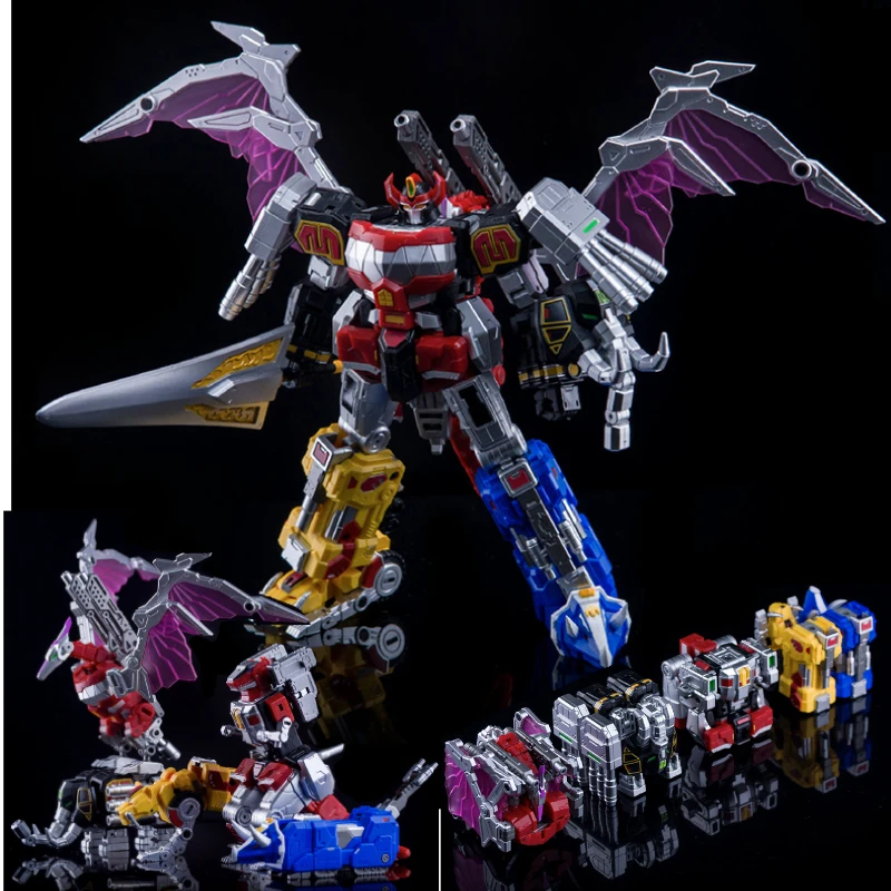 Фото Фигурка Lucky Cat MICRO COSMOS MC03S DRAGON BEAST KING MC-03S Dragon King Dragon Caesar BEAST LORD Megazord №2