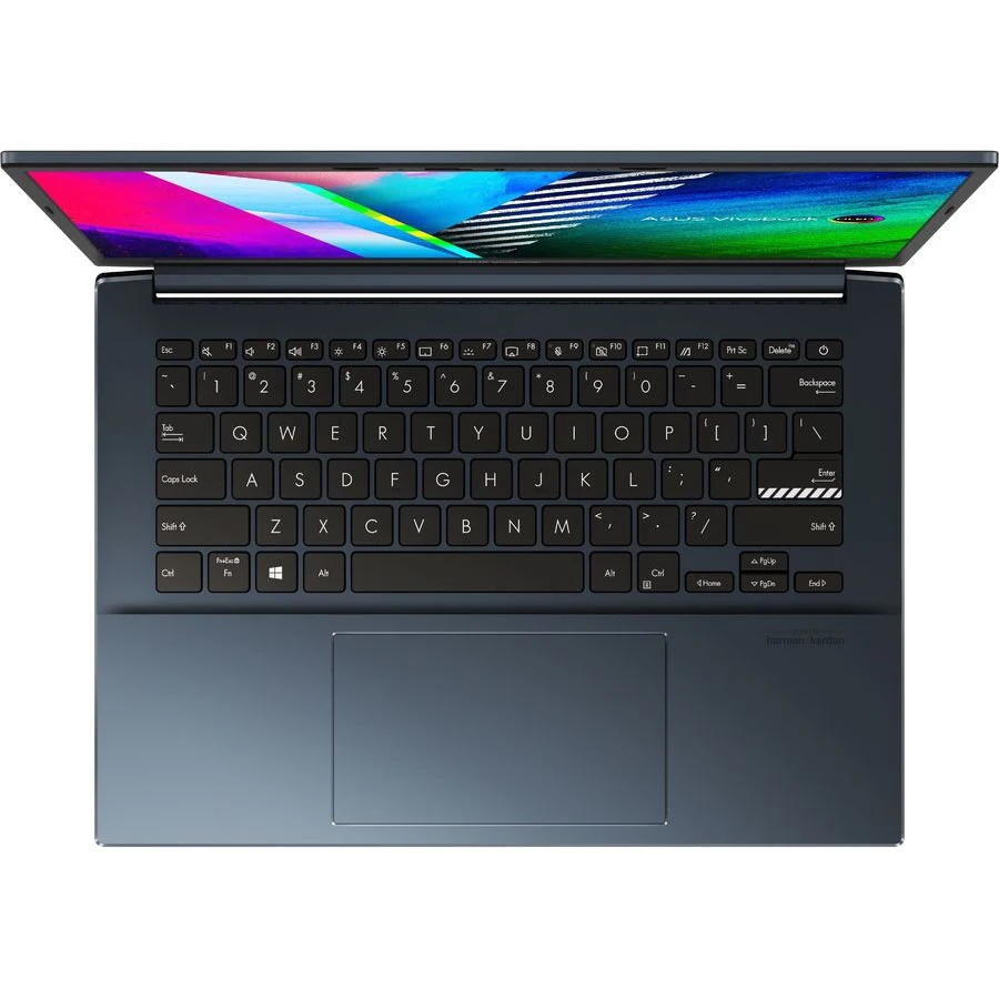 Ноутбук ASUS Zenbook M3401QA-KM105W 90NB0VZ2-M002B0 R5 5600H 3,3 ГГц 16 Гб 512 Гб SSD 14 2560x1920 Win11 64-битный компьютер игровой нетбук ПК ультрабук.