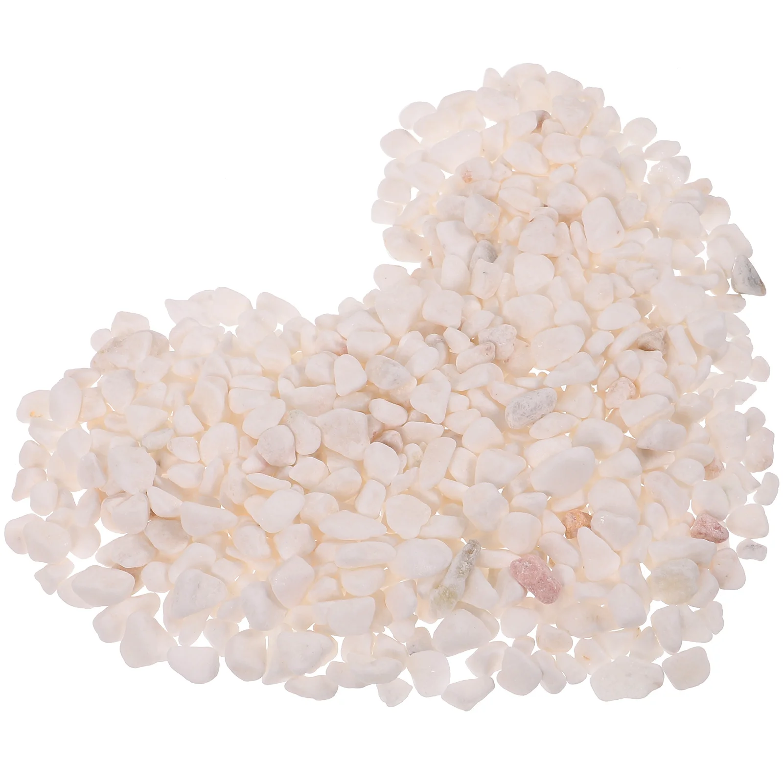 

1 Bag of Flowerpot Plants Filling Stones Polished Natural Stones Decorations Fish Tank Stones Decors