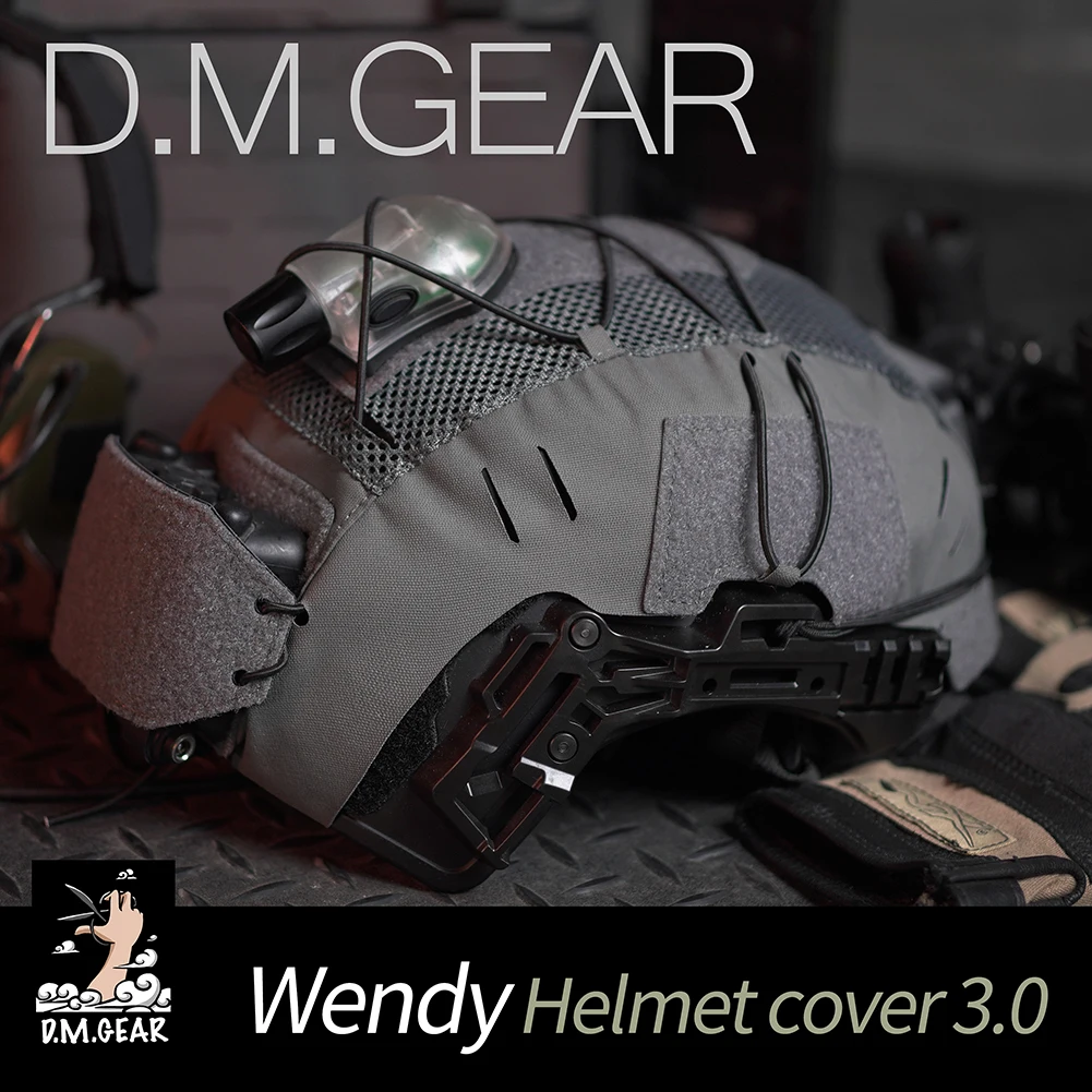 Защитный шлем DMGear Team Wendy3.0 тактическое снаряжение аксессуары для страйкбола