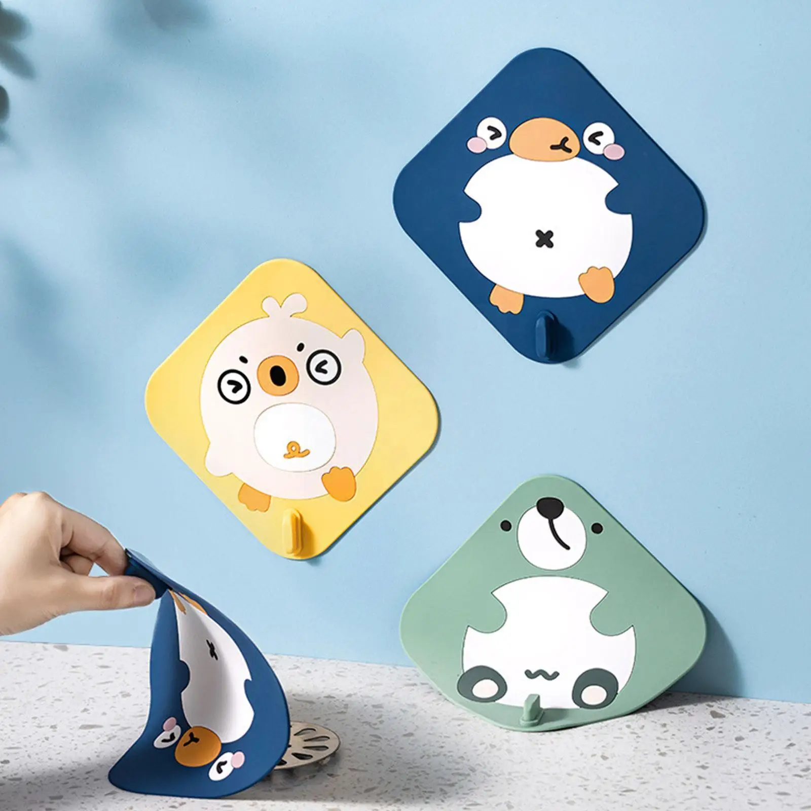 

Floor Drain Cover Bathroom Sink Filter Silicone Deodorant Anti Pad Hair Accessories Bathroom Clogging Stopper Catcher N5q3