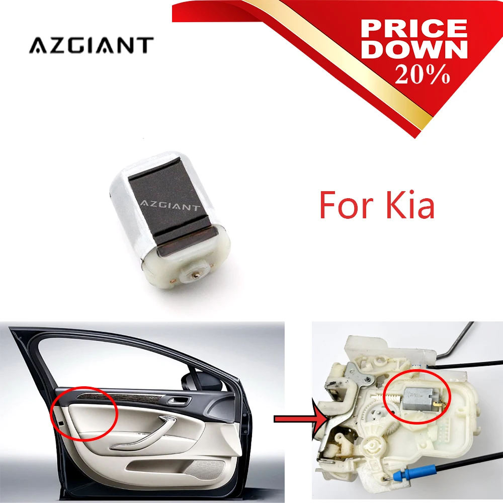 

Car Door Lock Engine Motor Actuator Central Lock Motors For 2017-2019 Kia Sportage