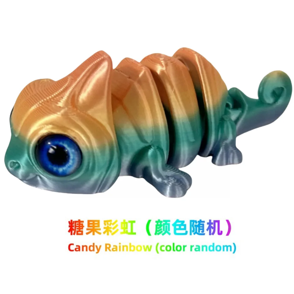 

MOONBIFFY 3D-фигурки хамелеонов