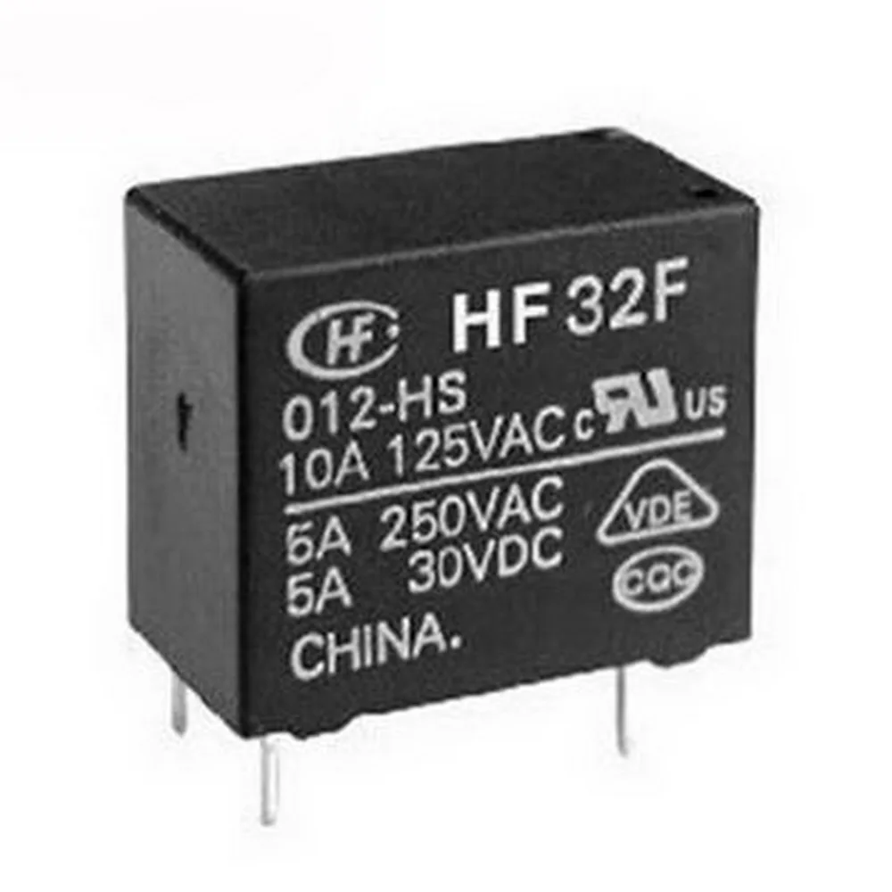 JZC-32F-012-HS3 реле 4Pin реле 10 шт.лот (art.: 79783ccb2) - 79783ccb2