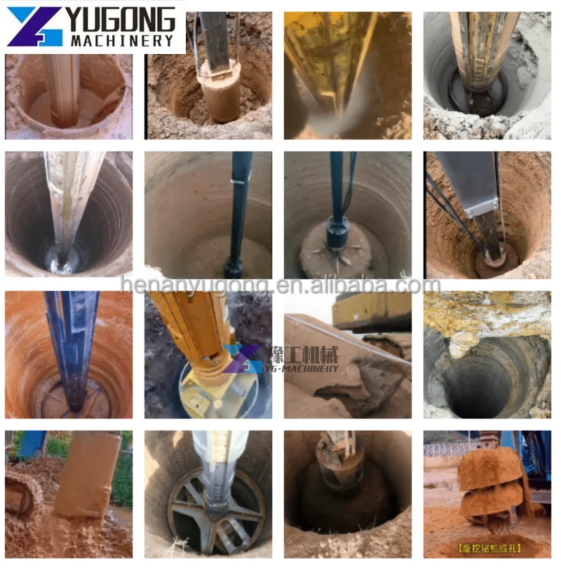 Электрический портативный роторный гусеничный пневматический анкерный буровой