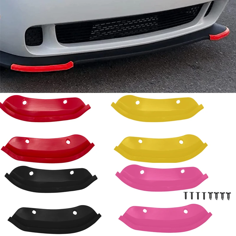 Red Front Bumper Lip Splitter Protector Replacement For Dodge Challenger Srt Hellcat 2015 2020 Not For Red Front Bumper Lip Splitter Protector Replacement For Dodge Challenger Srt Hellcat 2015 2020 Not For