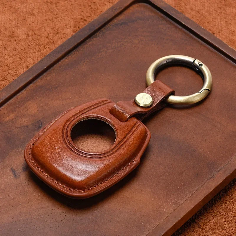 

1 шт., мотоциклетный смарт-ключ ручной работы, чехол из натуральной кожи, брелок для ключей, брелки для Harley Sportster S 1250 RH1250 RA1250S