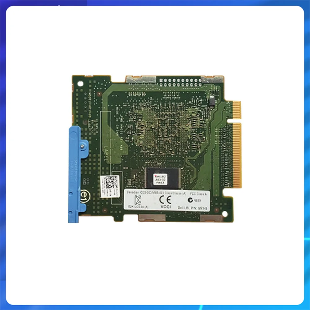 

Оригинал для DELL R310 R415 HM030 0HM030 POWEREDGE SAS 6IR модульный контроллер 6/iR SAS RAID контроллер PCI-E