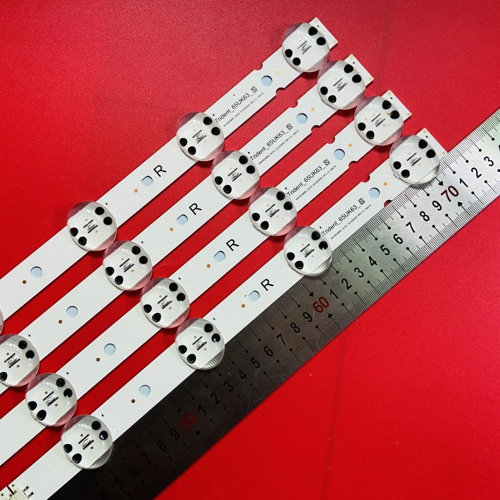 Светодиодная лента подсветки для 65UK63 NC650DQG-ABGX5 65UM7100PLA 65UM7100 65UK6300 65UK6400 65UK6470PLC