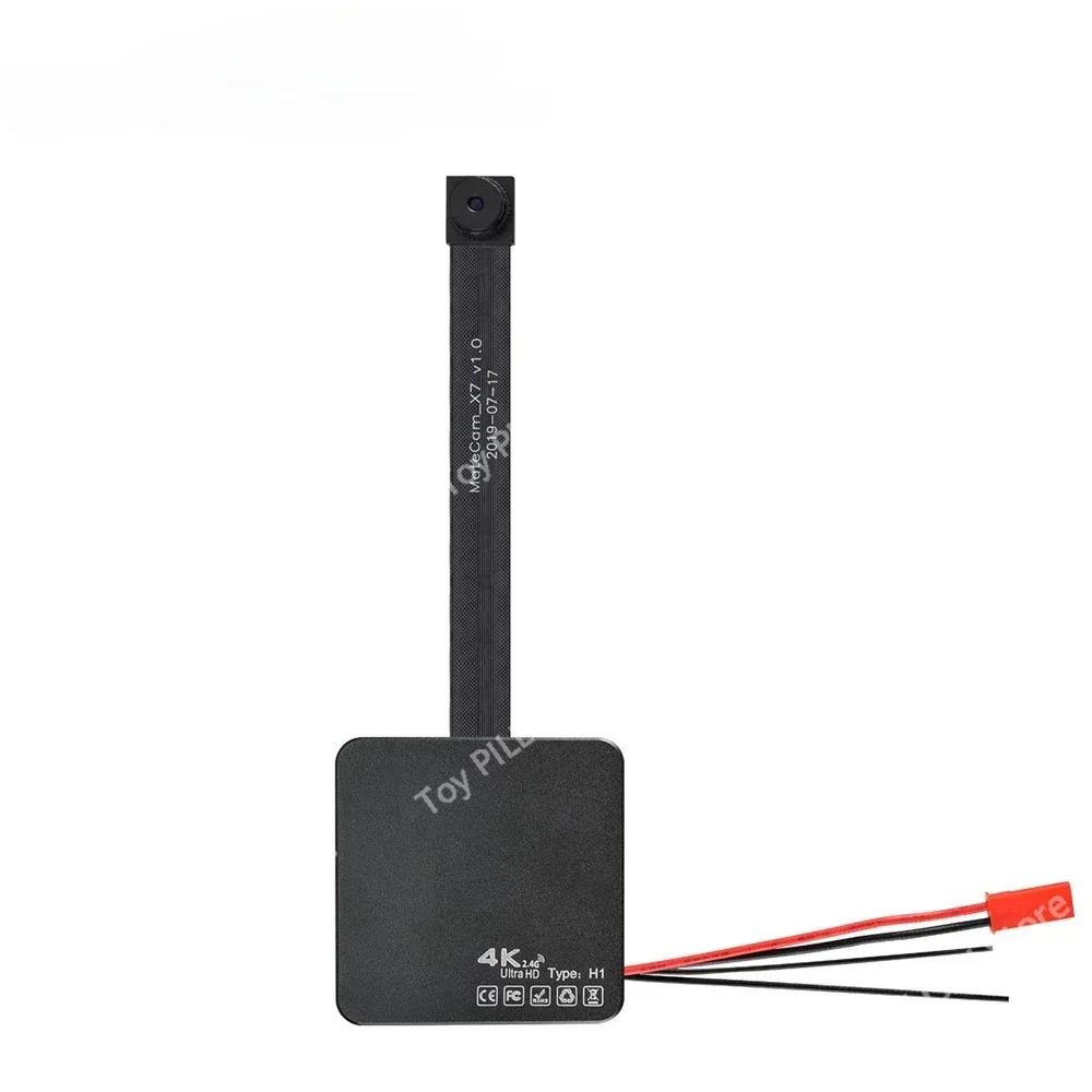 Matecam X9 4K 60FPS IMX258 Маленькое Wi-Fi охранное наблюдение с питанием от батареи и