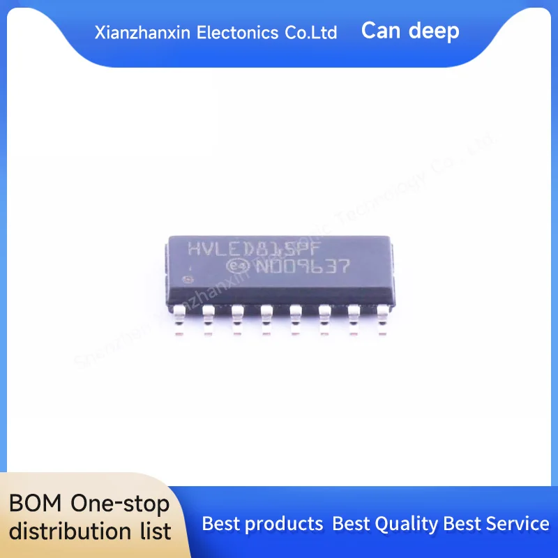 

1pcs/lot HVLED815PFTR SOP-16 HVLED815PF The LED driver IC chips