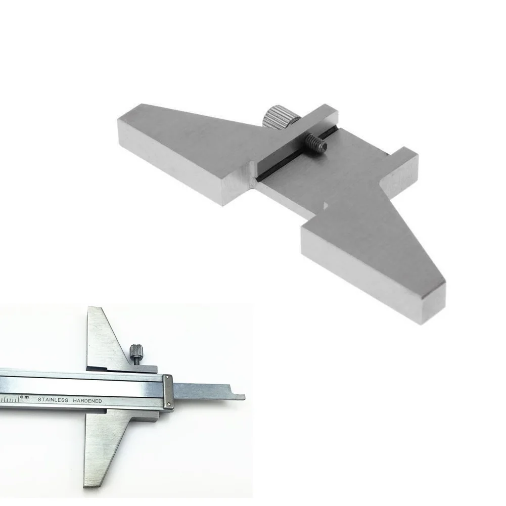 

Depth Base For Digital Caliper Vernier Base Attachement For Caliper Vernier Gage T-bar Tool Digital Depth Gauge/depth Gauge