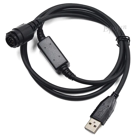 USB-кабель для программирования для Motorola DM4600 DM4601 XiR M8220 M8228 M8620 M8668 DM3400 DM3401 XTL5000 XTL2500 двустороннее мобильное радио