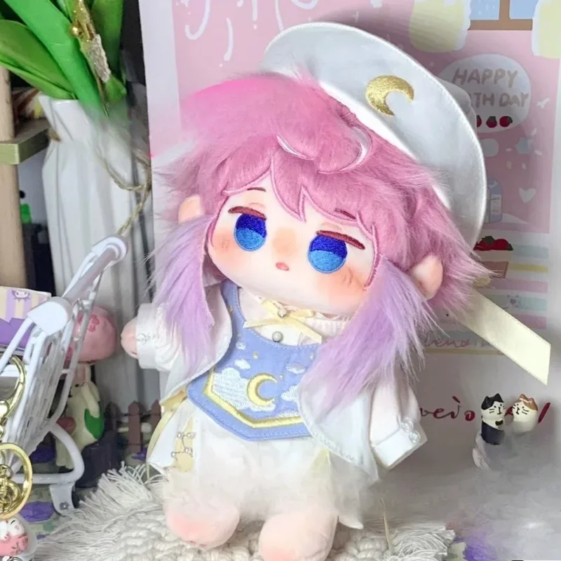 Фото 20 см аниме мягкая роль Amemura Ramuda Kawaii Dress-up хлопковое тело куклы со скелетом мультяшный идол плюшевые игрушки фигурки фанаты подарок №1