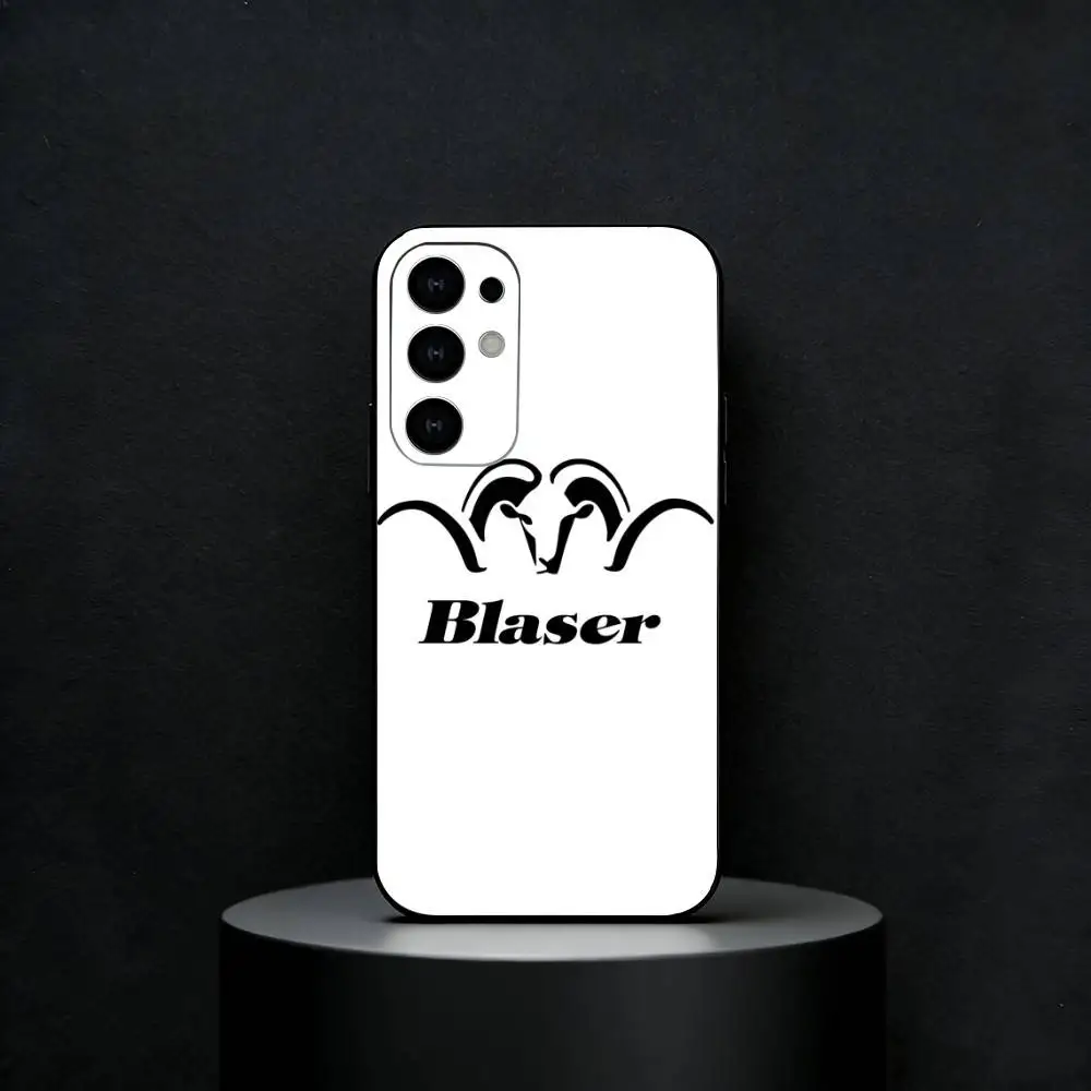 Фото B-Blaser Usa Rifles Police Phone Case For Samsung S25,S24,S23,S22,S21,S20,Ultra,Plus,FE Black Soft Cover №2