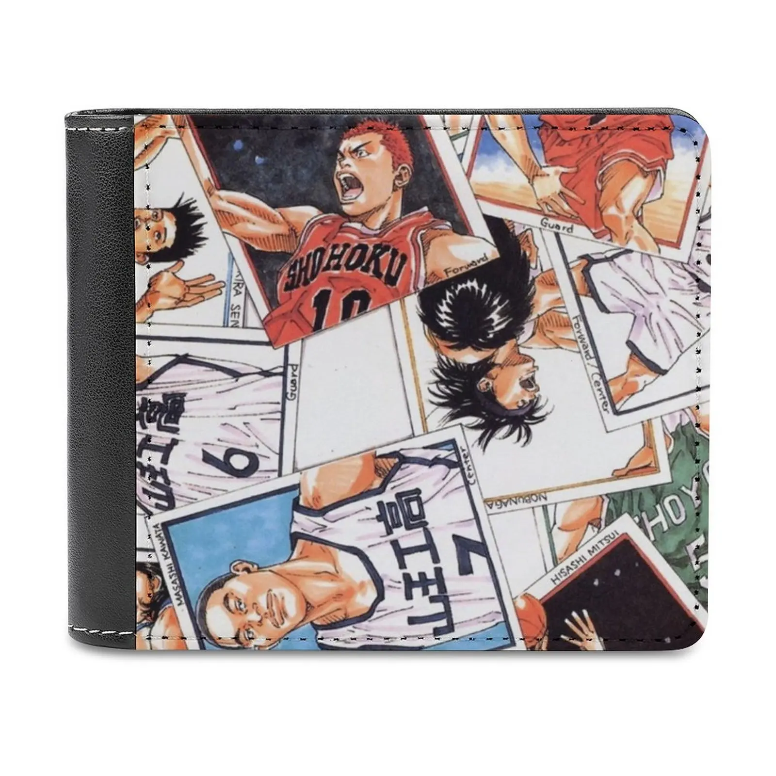 

Слэм персонализированные кошельки для мужчин Высокое качество рандомные кошельки роскошный подарок для мужчин Слэм аниме шохоку Баскетбол