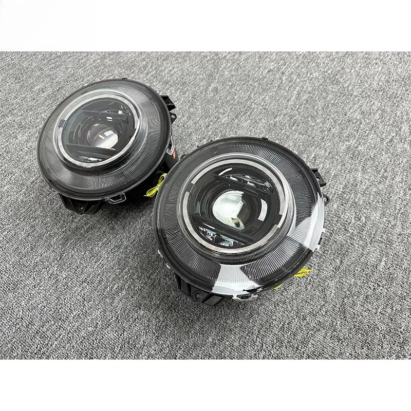Фото Обновленные фары Hella LED для Mercedes G-Class W463 G63 G500 (модель W464 G63) №2