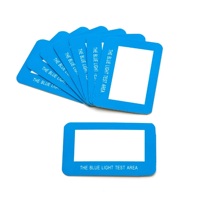 

Карта для проверки поляризованных солнцезащитных очков, 100 шт./компл.