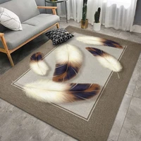 nordic style area rug for living room decoration teenager bedroom decor carpets sofa coffee table rugs non slip carpet floor mat