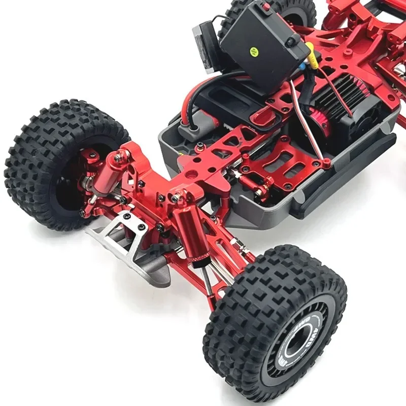ДЛЯ MJX 16207 16208 16209 16210 H6V3 M162 M163 Металлический кронштейн держателя сервопривода 1/16