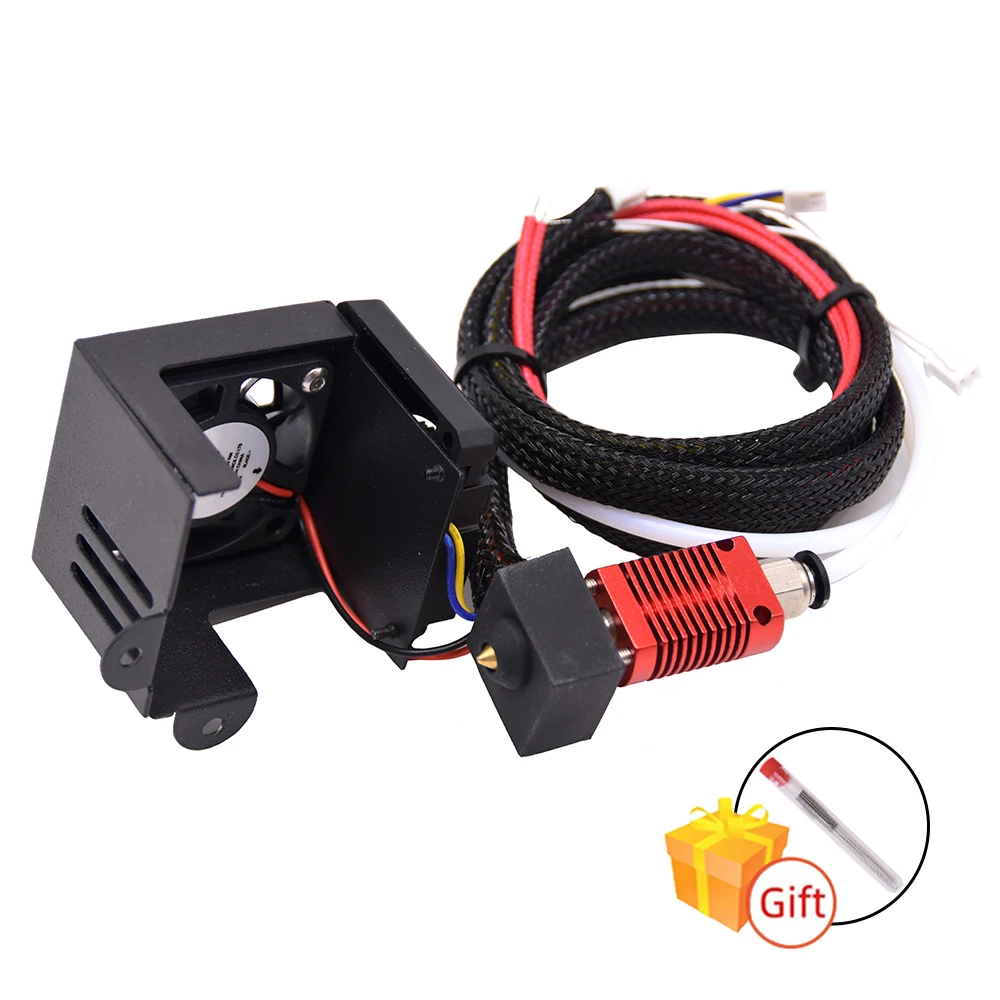 

3d printer parts Head Fan Cover CR-10S Ender-3 Extruder Fan Protection Cover Fixed and 12V 24V Fan 3D Printer Part