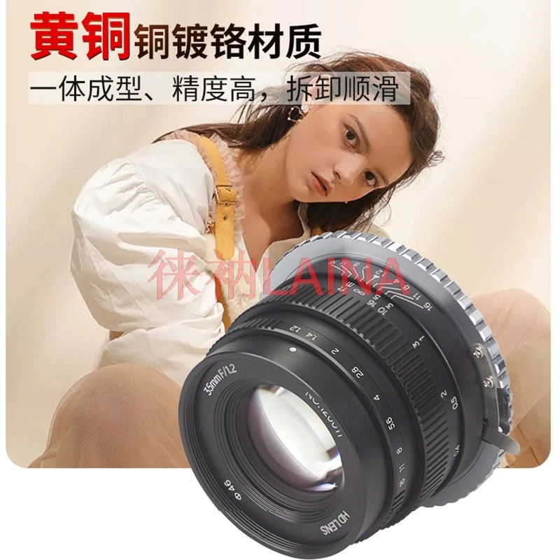 Фото Переходное кольцо m4/3-Nik Z для объективов Olympus Panasonic m43 на камеры Nikon Z z5 Z6 Z7 z6ii z8 z9 z30 z50 zfc zf z6iii z50ii №5