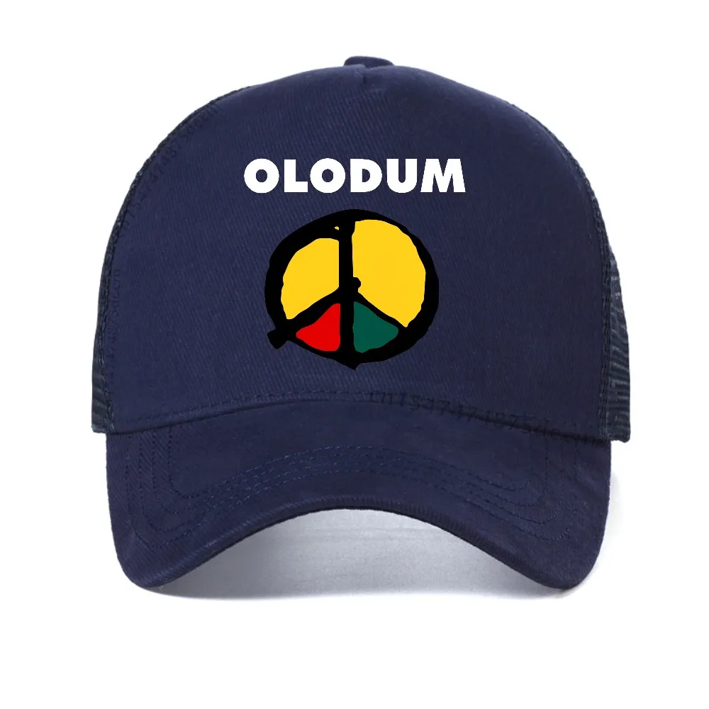 Фото Бейсболка с тематикой бразильского музыкального фестиваля Olodum, винтажная кепка Michael Jackson Edition Peace, регулируемая крутая кепка-снэпбэк №5