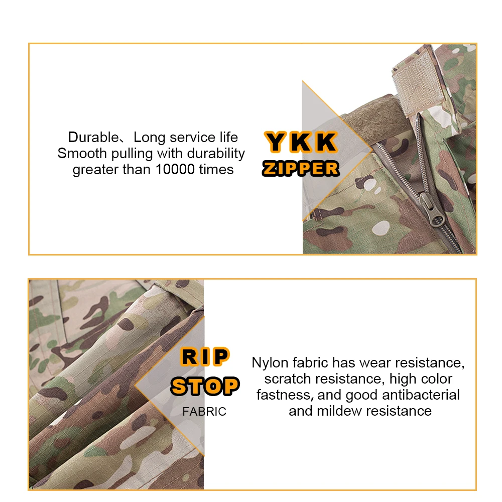 SINAIRSOFT Тактический боевой костюм G3 рубашка брюки с наколенниками обновление