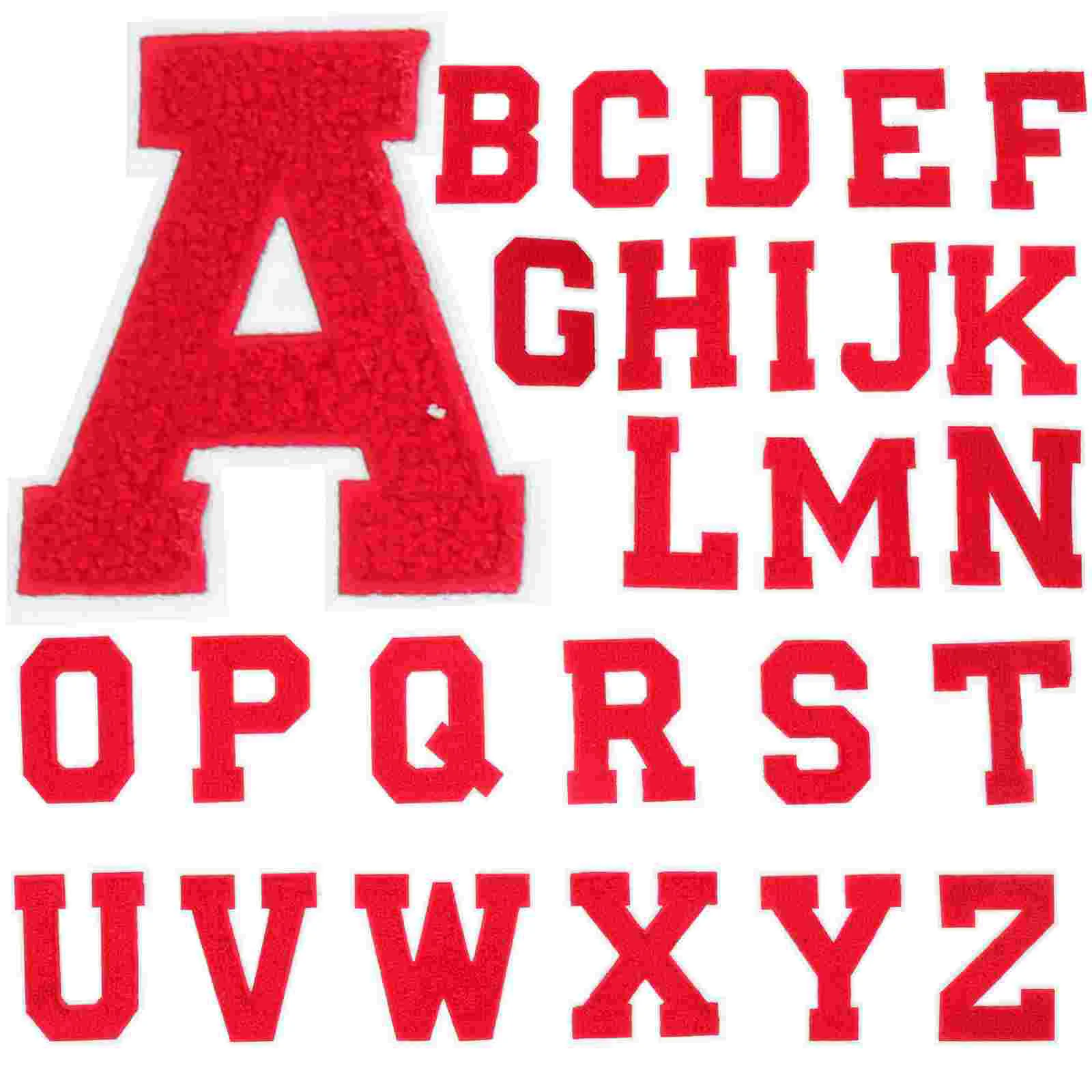 

26pcs Decorative Letter Shaped Hat Delicate Coat