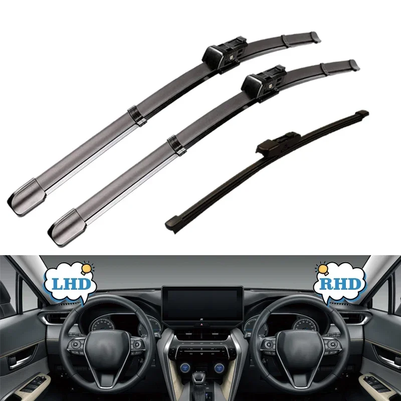 

Щетка стеклоочистителя для Skoda Karoq NU7 SE SE 2017 2018 2019 2020 2021 2022 2023, щетка переднего/переднего и заднего лобового стекла, аксессуары для окон