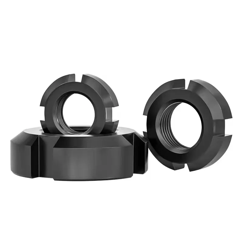 

GB812 круглая гайка, четыре слота гайки для гаечного ключа