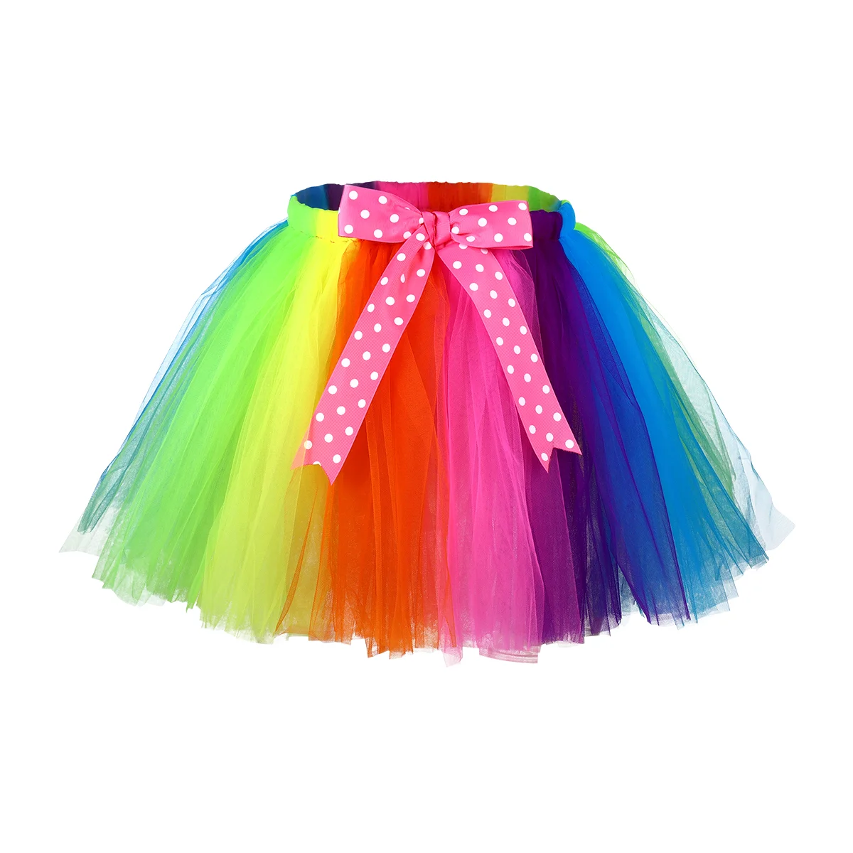 

Dress For Girlses Rainbow Skirt Dress Smocked Dresses Toddler Girls Costume Outfits Kids European American Party