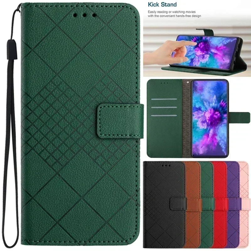 

For Samsung S20 FE 5G SM-G781B New Geometric Flip Wallet Stand Case on For Samsung Galaxy S20 FE S20 Plus Lite Ultra S20FE Cover