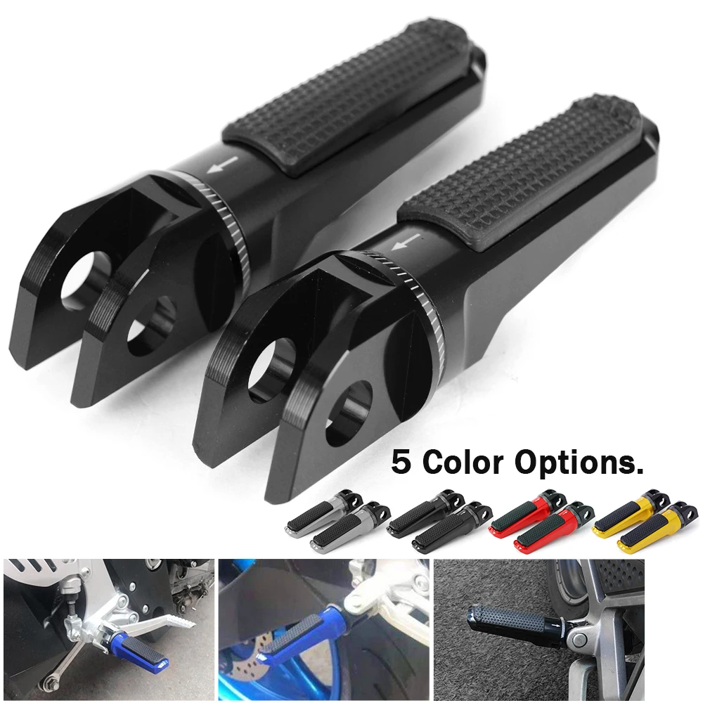 Подножки, передняя педаль для Кавасаки, фотосессия 300, VERSYS 650, 1000, Z250SL, Z125, Z300, Z650, Z900, Z900RS, кафе