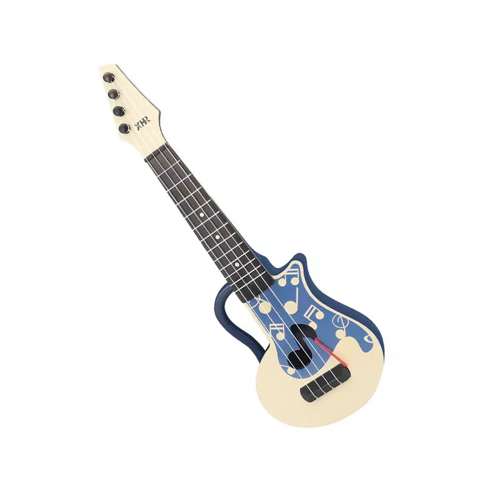 

Suite Guitar Musical Instrument Plastic Model Children Ukulele Toy Instruments Kids Toys For Girls