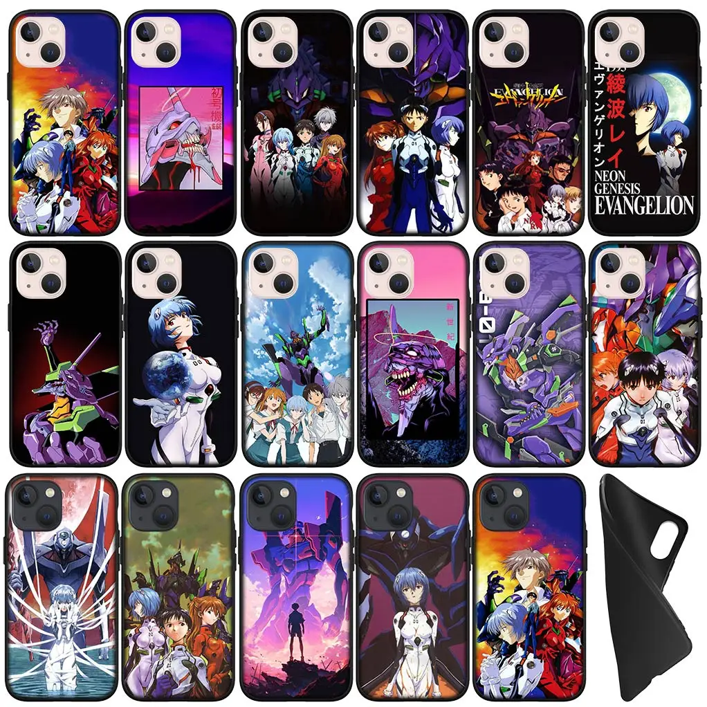 N-Neons G-Genesiss E-Evangelions чехол для телефона Apple iPhone 16 11 Pro XS Max X XR 6 7 8 6S Plus + SE 2022